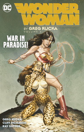 Couverture : War in Paradise