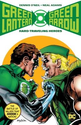 Couverture : Green Lantern/Green Arrow: Hard-Traveling Heroes