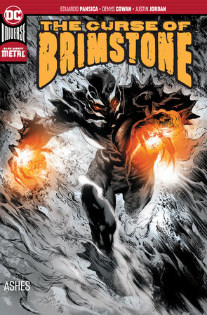 Couverture : Curse of Brimstone