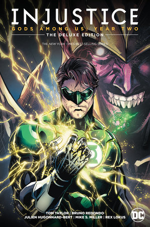 Couverture : Gods among Us
