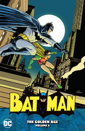 Couverture : Batman: the Golden Age, tome 6