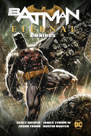 Couverture : Batman: Eternal Omnibus