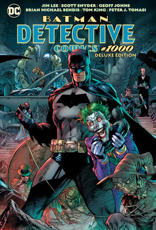Couverture : Detective Comics #1000: The Deluxe Edition