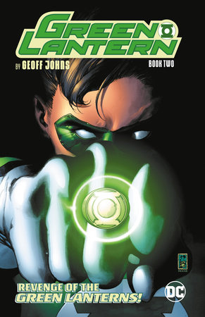 Couverture : Green Lantern by Geoff Johns Book Two