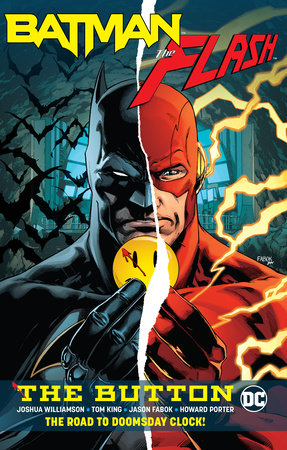 Couverture : Batman/Flash the Button