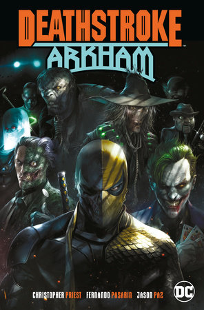 Couverture : Arkham