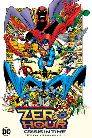 Couverture : Zero Hour 25th Anniversary Omnibus