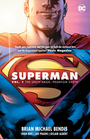 Couverture : Superman - The Unity Saga Phantom Earth