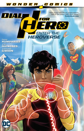Couverture : Dial H for Hero