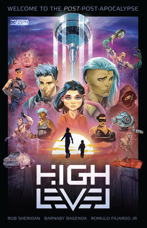Couverture : High Level