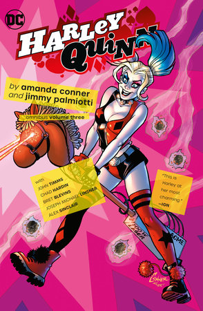Couverture : Amanda Conner and Jimmy Palmiotti
