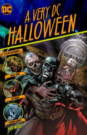Couverture : Very DC Halloween