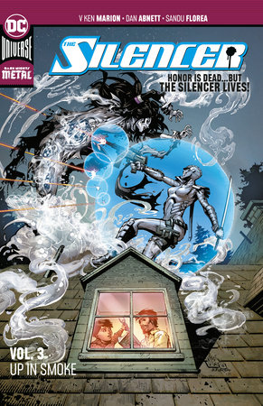 Couverture : Silencer