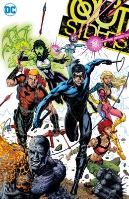 Couverture : Outsiders by Judd Winick Book Two