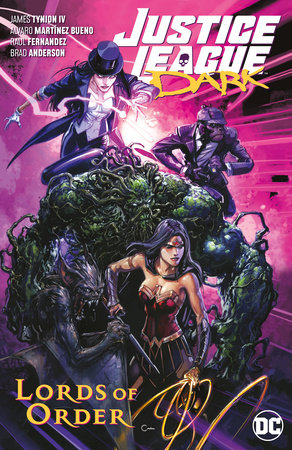 Couverture : Lords of Order