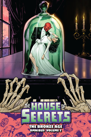 Couverture : House of Secrets