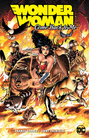 Couverture : Wonder Woman: Come Back to Me