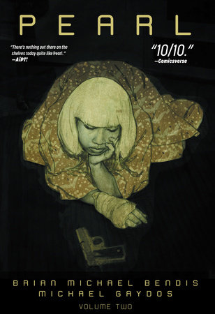 Couverture : Pearl, tome 2