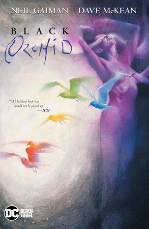 Couverture : Black Orchid