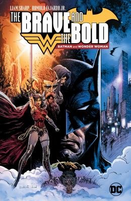 Couverture : Brave and the Bold: Batman and Wonder Woman