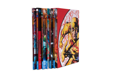 Couverture : Flashpoint Box Set