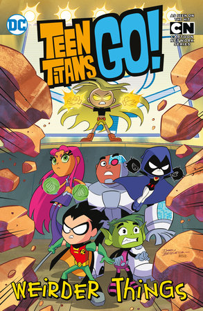 Couverture : Weirder Things