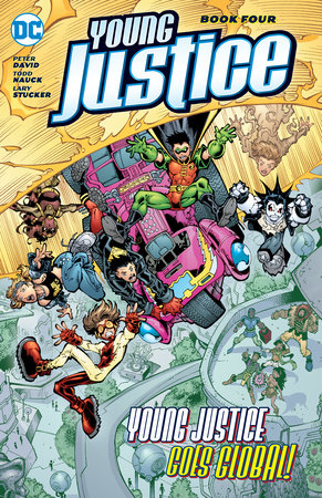 Couverture : Young Justice Book Four
