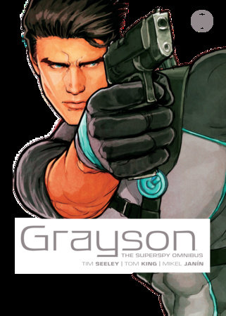 Couverture : Grayson by Tom King Omnibus