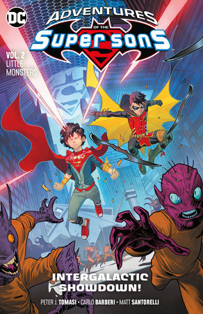 Couverture : Adventures of the Super Sons, tome 2