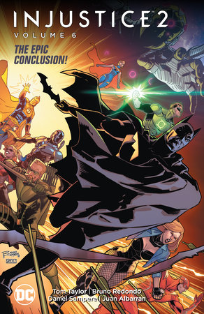 Couverture : Injustice 2, tome 6