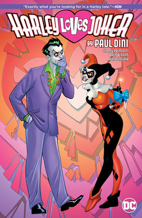 Couverture : Harley Loves Joker by Paul Dini