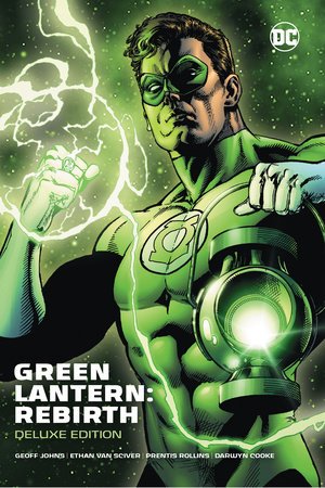 Couverture : Green Lantern: Rebirth Deluxe Edition
