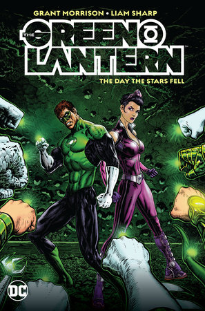Couverture : Green Lantern, tome 2 : the Day the Stars Fell