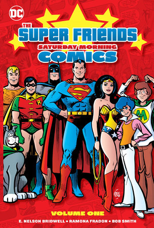 Couverture : Super Friends: Saturday Morning Comics