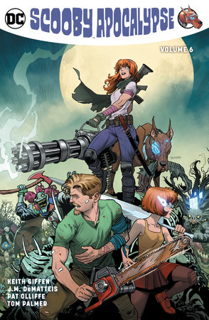 Couverture : Scooby Apocalypse, tome 6
