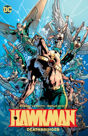 Couverture : Hawkman, tome 2