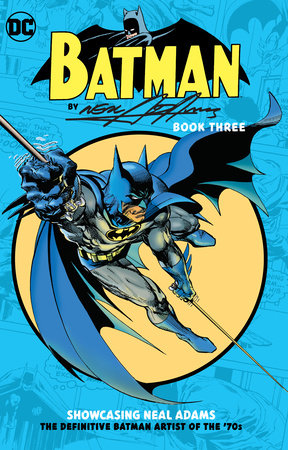 Couverture : Batman by Neal Adams Book Three
