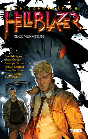 Couverture : John Constantine, Hellblazer, tome 22 : Regeneration