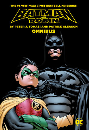 Couverture : Batman & Robin by Tomasi & Gleason Omnibus