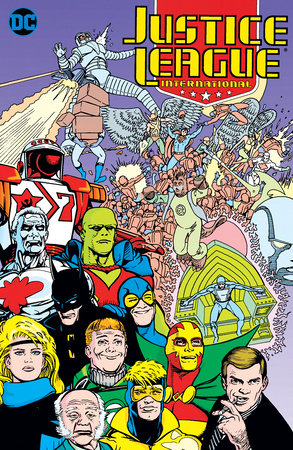 Couverture : Justice League International Book One: Born Again