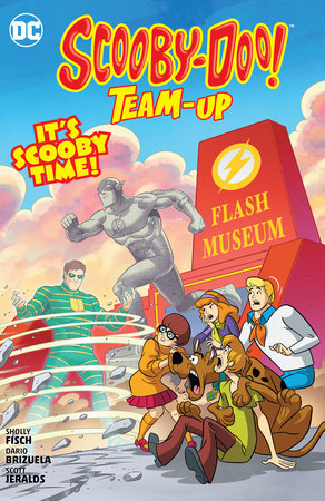 Couverture : Scooby-Doo Team up: It's Scooby Time!