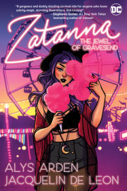 Zatanna: The Jewel of Gravesend 