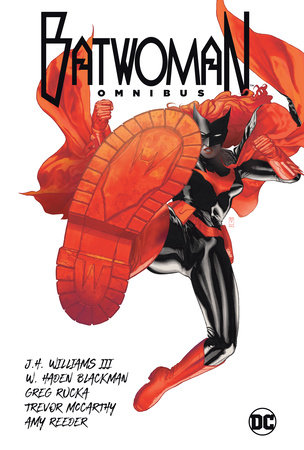 Couverture : Batwoman Omnibus
