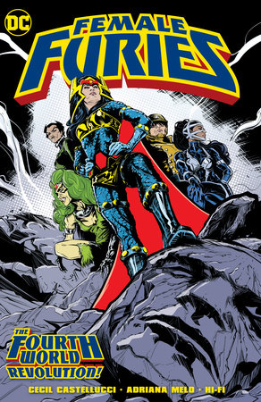 Couverture : Female Furies