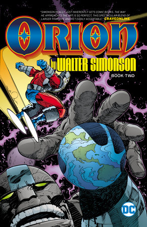 Couverture : Orion by Walter