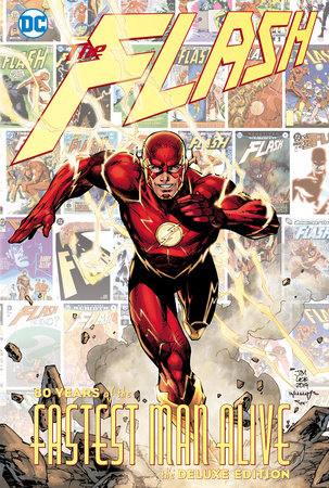 Couverture : 80 Years of the Flash