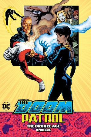 Couverture : Doom Patrol