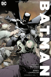 Batman by Scott Snyder & Greg Capullo Omnibus Vol. 1 