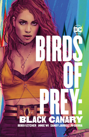 Couverture : Birds of Prey: Black Canary