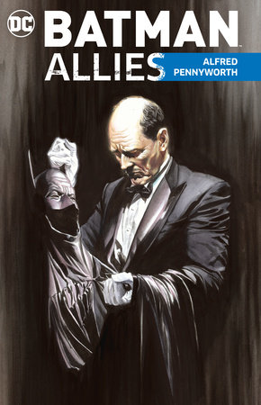 Couverture : Batman Allies: Alfred Pennyworth